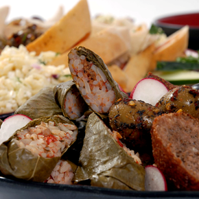 Ghossian’s Gourmet Mediterranean in Niles Dining spots in Northeast Ohio this WInter