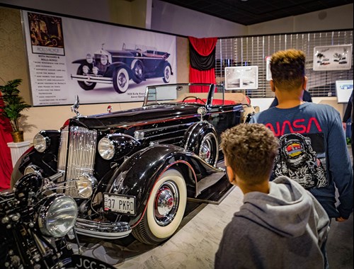 Packard Museum in Warren Ohio